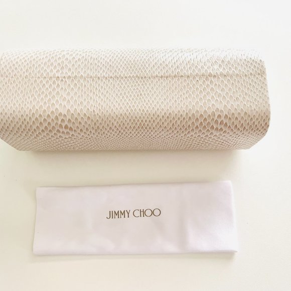 0110 EXCELLENT USED CONDITION JIMMY CHOO SUNGLASSES  TORTOISE SHELL CAT EYE - Picture 12 of 12